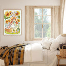 5D DIY Diamond Painting Kits Full Round Drill Sunflower Girl Mosaic Art Picture