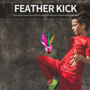 Fitness Entertainment Fancy Foot Kick China Jianzi Colorful Feather Shuttle