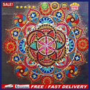5D DIY Partial Special Shaped Drill Diamond Painting Mandala Mosaic Kit Craft