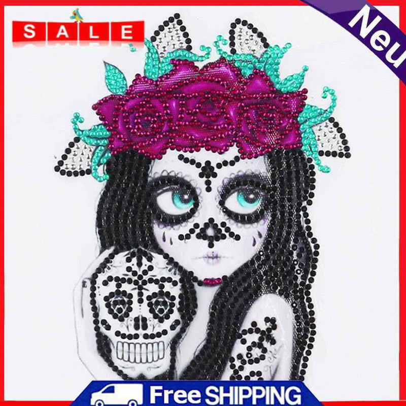 5D DIY Special-shaped Diamond Painting Cross Stitch Rhinestone Craft Home Decor