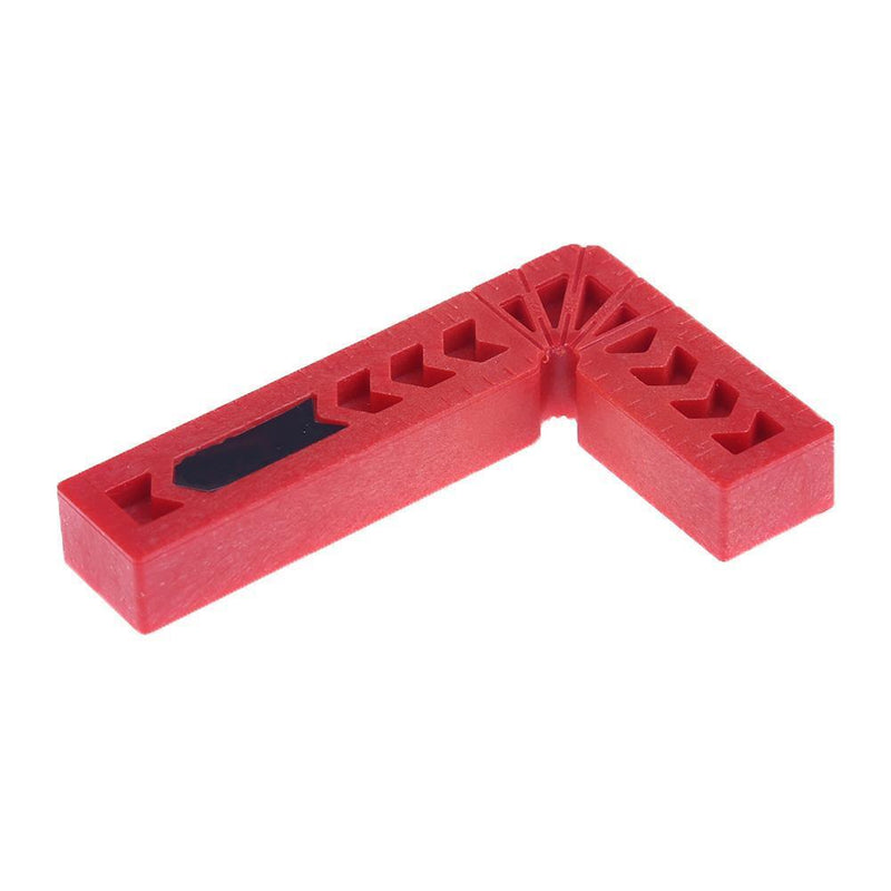 L Shape Right Angle Ruler Carpentry Measuring Gauges Positioning Tool(3inch