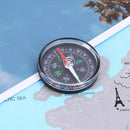 40mm Dia Mini Pocket Button Compass for Hiking Camping Outdoor Supplies Newly