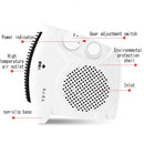 Electric 500-800W Instant Heat Stove Warmer Mini Heating Fan Plug In Heater