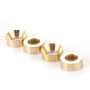 Metal Brass Wheel for 1/10 RC Crawler Car Accessory Wheel Joint Adapter Drive
