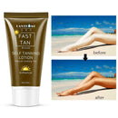 50g Skin Tanning Sunless Self Tanning Lotion Deep Dark Color B8K9 I2J1