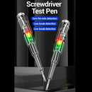 Digital Tester Electric Induction Screwdriver Probe Test Pen w/ Indicator Light