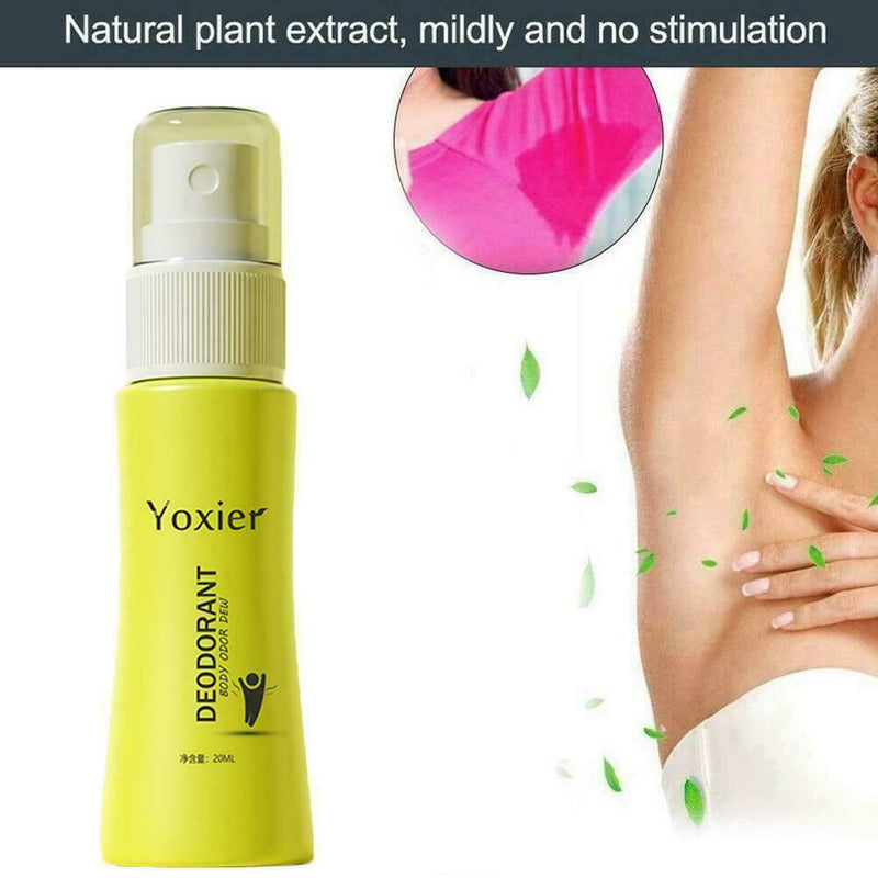 Deodorant sweat deodorant underarm deodorant water antiperspirant spray G8W9
