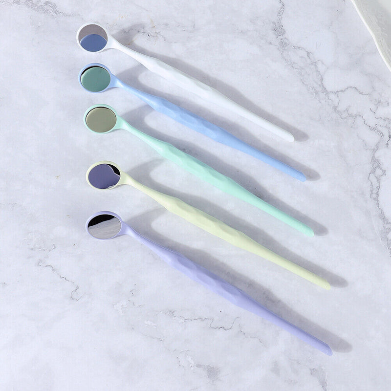 10pcs Dental Double Sided Mouth Mirrors Autoclavable Surface Exam Reflectors