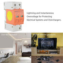 YouN 1P + N surge protection for home appliances low voltage circuit breaker