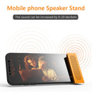Sound Amplifier Stand Phone Loudspeaker Holder Support for 6-10mm Mobile Phone