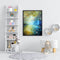 Hand Painted on Canvas DIY Scenery on The River Oil Paint By Numbers Kit