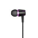 Music with Microphone In-Ear Earbuds Stereo Earphone Headset Sports Headphones