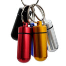 Bottle Survival Drug Carry Pill Holder Case Medicine Box Waterproof Container