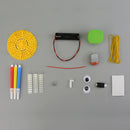 Mini Doodle Robot DIY Educational Physics Experiment Toys Gift for Children