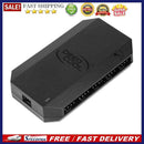 FH-10 10 Fan HUB 3Pin/4Pin PWM Splitter 12V SATA Power Supply for Motherbord