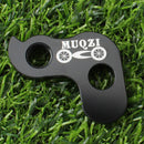 MUQZI Folding Bicycle Rear Derailleur Extension Extender Frame Gear Tail Hook