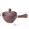 Portable Chinese Gongfu Kung Fu Tea Set Rotating Ceramic Teapot Teaware (D)