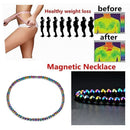 Jewelry Gift for Women Men Hematite Necklace Lymph Drainage Magnetic Necklace