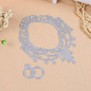 Metal DIY Dressing Mirror Cutting Dies Stencils Scrapbook Card Making Craft