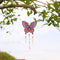 DIY Diamond Painting Light Catcher Hanging Crystal Wind Chime (Butterfly) Newly