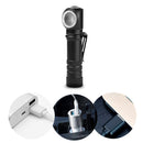 XHP50 LED Headlight Magnetic USB Rechargeable Headlamp Flashlight Torch