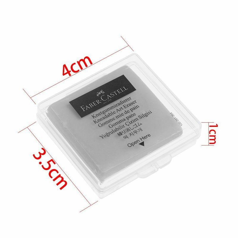 Stationery Sketch Highlight Wipe Rubber Soft Erasers Plasticity Eraser Kneaded