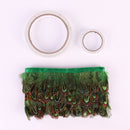 Creative DIY Feather Photo Frame for Diamond Painting Picture Frame Wall Arts