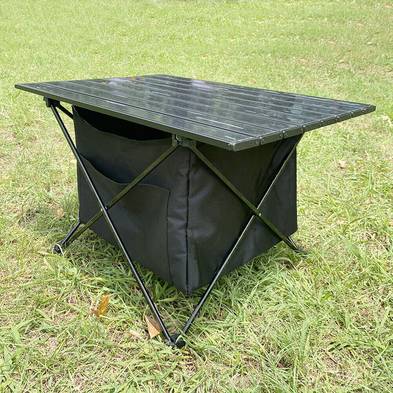 Camping Folding Table Storage Bag Oxford Cloth Outdoor Sundry Hanging Basketball