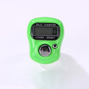 Mini Finger Counter LCD Electronic Digital Counter Range 0-99999 (Green)