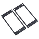 Flat Bottom Humbucker Pickup Mounting Frame for Electric Guitar (Black) Newly