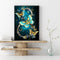 Oil Paint By Numbers Butterfly Coloring Picture Digital L487