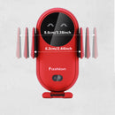 #A Wireless Car Charger Auto Clamping Air Vent Phone Holder Compatible with iP