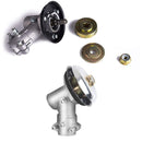 3pcs Steel Grass Trimmer Head Gearbox Fixing Kit Derusting Weeding Wheel Pl