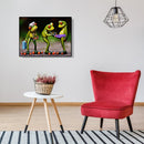 Frog 5D DIY Full Round Drill Diamond Painting Rhinestone Kids Room Decoration
