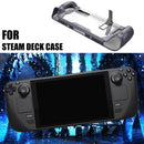 Black Clear Cover Hard Case for Steam Deck Gaming Console PC Protective Kits_