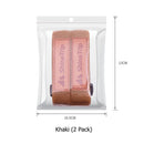 2x Nylon Fixing Strap Adjustable Quick Release Outdoor Tent Hiking Luggage Belts