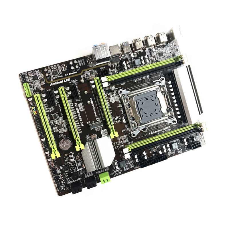 X79T LGA 2011 CPU USB3.0 M.2 SATA 4 DDR3 Desktop PC Computer Motherboard Newly