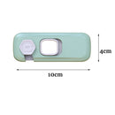 Cabinet Drawer Housing Safety Door Locks Closing Buckle Child Safety Lock