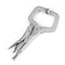 Multi-functional Carbon Steel Flat Locking Grip Vise Pliers C Clamp (9in) Newly