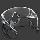 Transparent Clear Useful Safety Goggles Glasses Vented Anti Fog Eye Protection