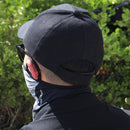 5 LED Light Flashlight Cap Fishing Jogging Night Walking Cycling Baseball H