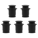 5pcs Universal Car Cigarette Lighter Socket Plug Waterproof Cover Dust Cap Newly