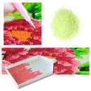 15g/Bag DIY Luminous Round Rhinestones for Diamond Painting (Light Green) Newly