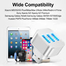 USB2.0 HUB Quick Charge 3 Ports USB Splitter Mobile Phone Chargers Wall Adapter