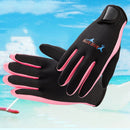 #A 1.5mm Neoprene Diving Gloves Anti Slip Cold-proof Wetsuit Gloves for Women Me