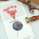 #A Retro Seal Wax Seal Stamp Head Fire Paint for Invitation Signature Invitation