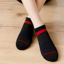 2pcs Breathable Anti-Slip Elastic Yoga Socks Lady Dancing Fitness Pilates Socks