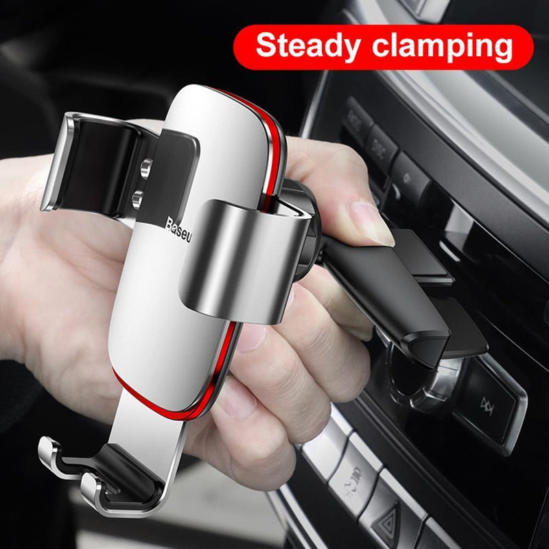 Baseus Gravity CD Slot Car Auto Mobile Phone Holder Clip Stand Bracket