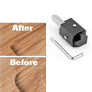 Corner Chisel Square Hinge Recesses Right Angle Carving Chisel (Black) Newly