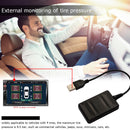 USB TPMS Android Tire Pressure Control System with 4 Internal Sensors